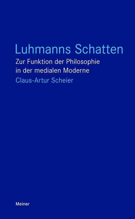 Produktbild: Luhmanns Schatten