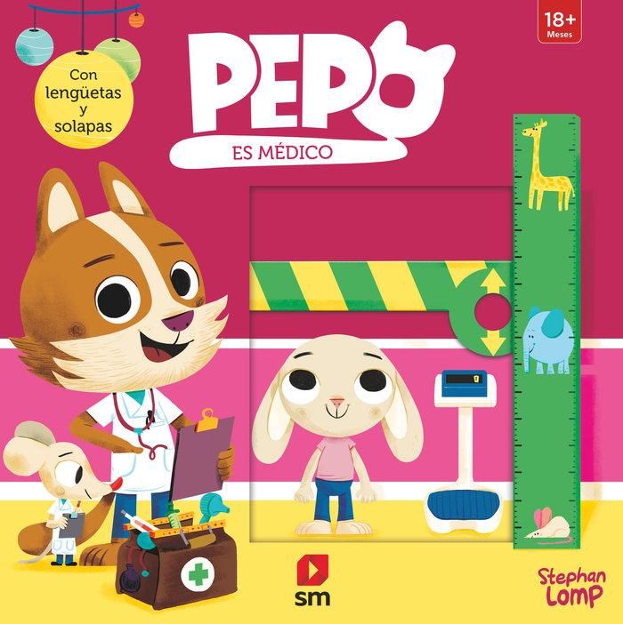Produktbild: Pepo es m&eacute;dico