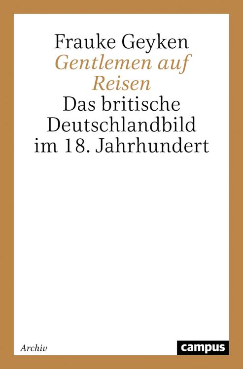 Produktbild: Gentlemen auf Reisen