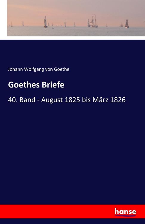 Produktbild: Goethes Briefe