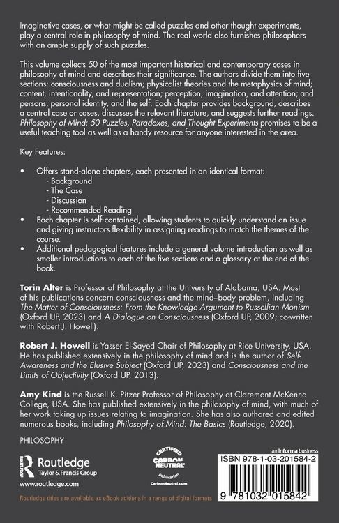 Produktbild: Philosophy of Mind