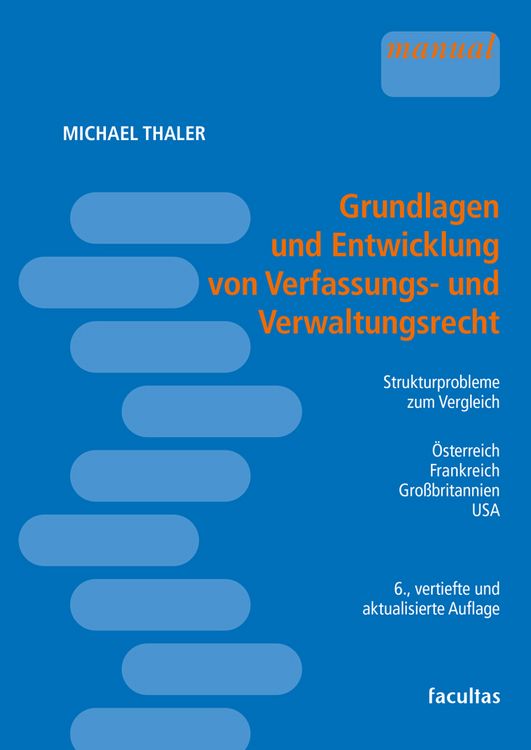 Produktbild: Grundlagen und Entwicklung von Verfassungs- und Verwaltungsrecht