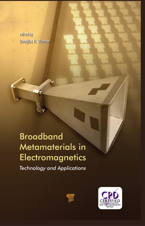 Produktbild: Broadband Metamaterials in Electromagnetics