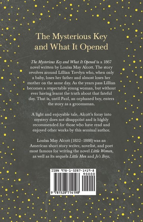Produktbild: The Mysterious Key and What It Opened