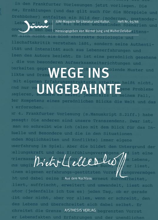 Produktbild: Wege ins Ungebahnte