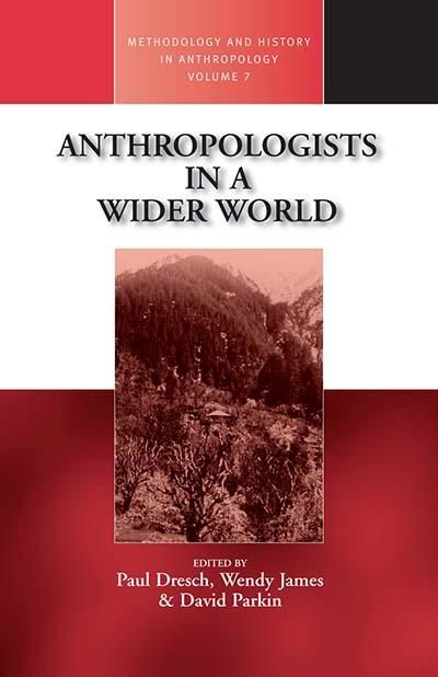 Produktbild: Anthropologists in a Wider World