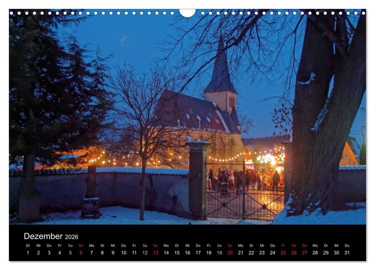Produktbild: Himmel &uuml;ber Rheinhessen (Wandkalender 2026 DIN A3 quer), CALVENDO Monatskalender