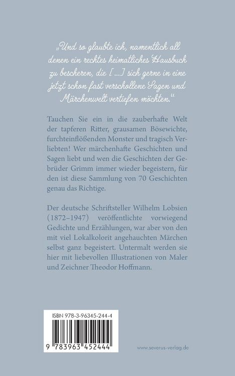 Produktbild: Schleswig-Holsteinische Sagen und M&auml;rchen