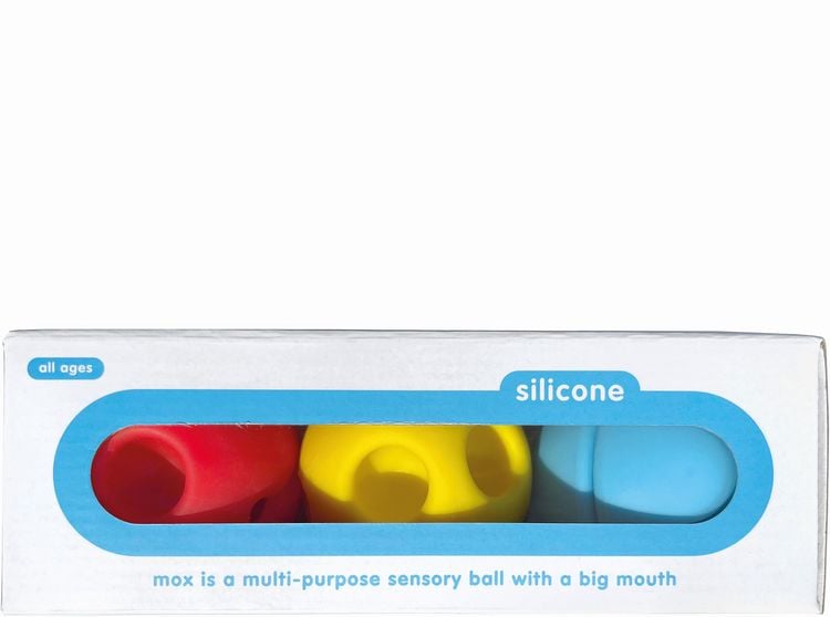 Produktbild: Moluk Mox Spiel-/Stressball bunt 3er Set
