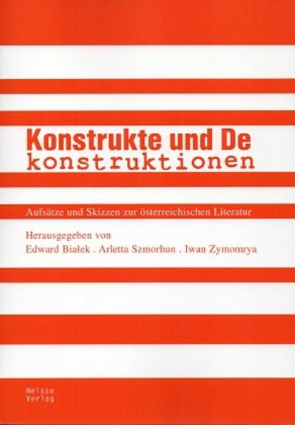 Produktbild: Konstrukte und Dekonstruktionen