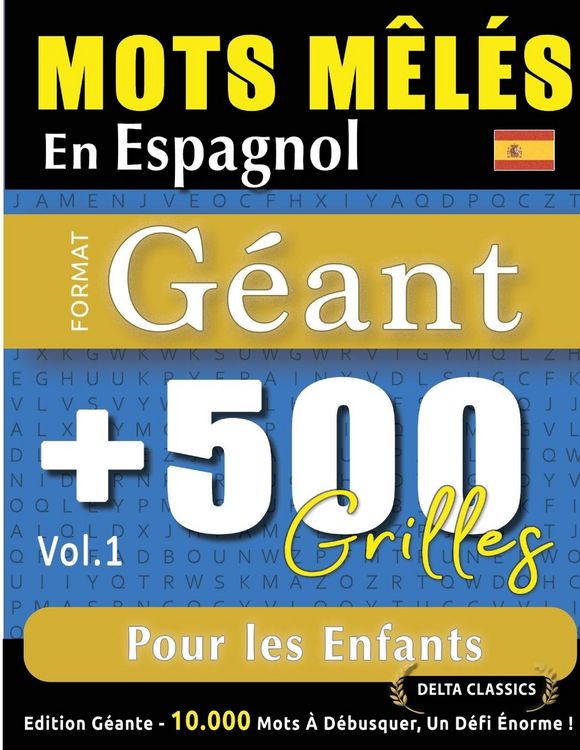 Produktbild: MOTS M&Ecirc;L&Eacute;S EN ESPAGNOL FORMAT G&Eacute;ANT