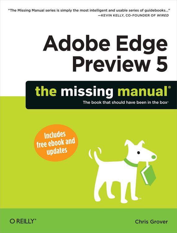 Produktbild: Adobe Edge Preview 5: The Missing Manual