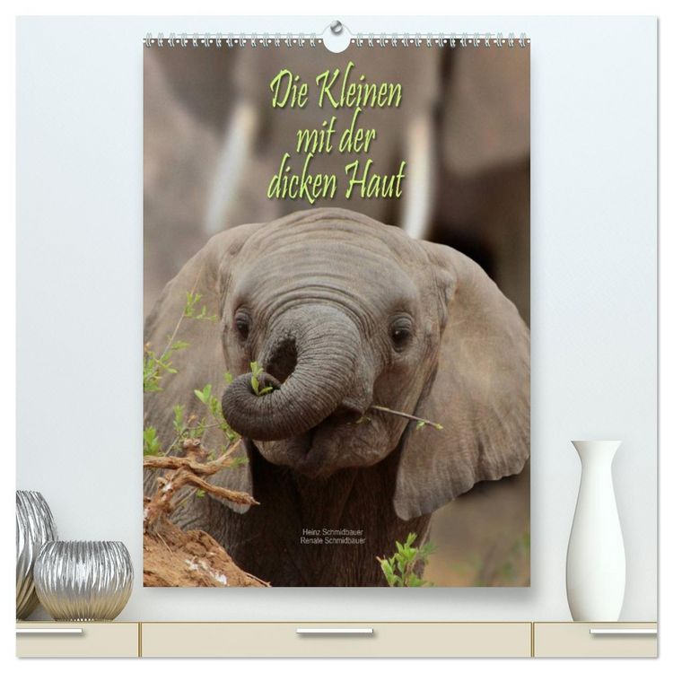 Produktbild: Die Kleinen mit der dicken Haut (hochwertiger Premium Wandkalender 2026 DIN A2 hoch), Kunstdruck in Hochglanz