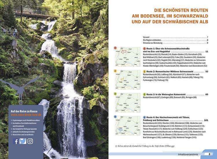 Produktbild: Reise Know-How Wohnmobil-Tourguide Bodensee, Schwarzwald und Schw&auml;bische Alb  mit Oberschw&auml;bischer Barockstra&szlig;e und W&uuml;rttembergischem Allg&auml;u