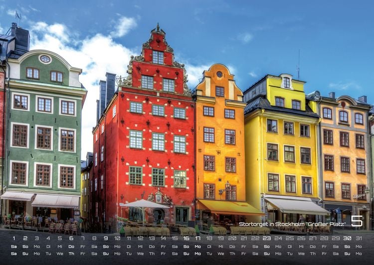 Produktbild: Schweden &ndash; Magie des Nordens - 2027 - Kalender DIN A2