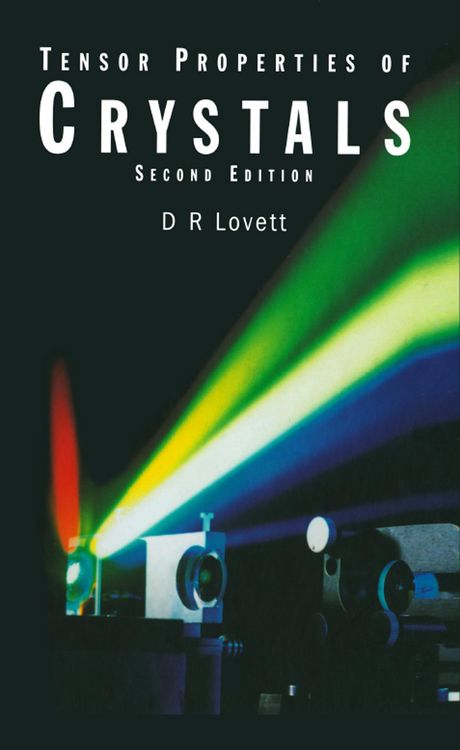 Produktbild: Tensor Properties of Crystals
