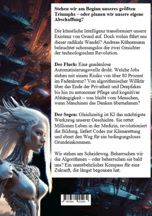Produktbild: K&uuml;nstliche Intelligenz - Fluch oder Segen