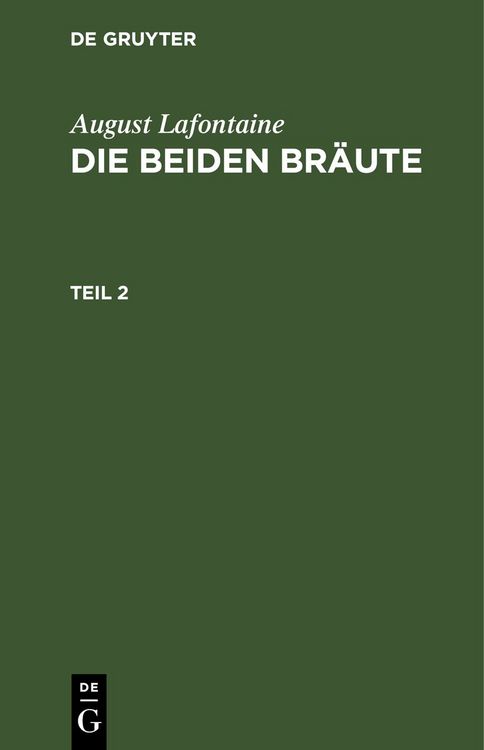 Produktbild: Die beiden Br&auml;ute. Teil 2