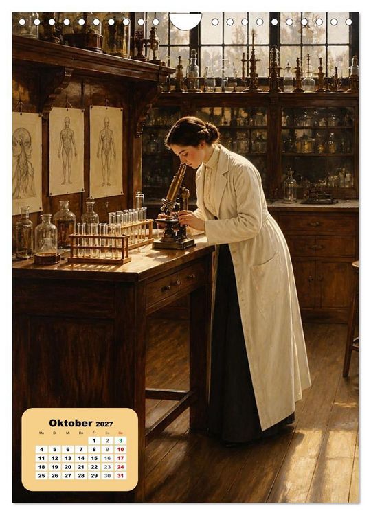 Produktbild: Heilerinnen durch die Jahrhunderte (Wandkalender 2027 DIN A4 hoch), CALVENDO Monatskalender