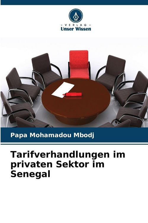 Produktbild: Tarifverhandlungen im privaten Sektor im Senegal