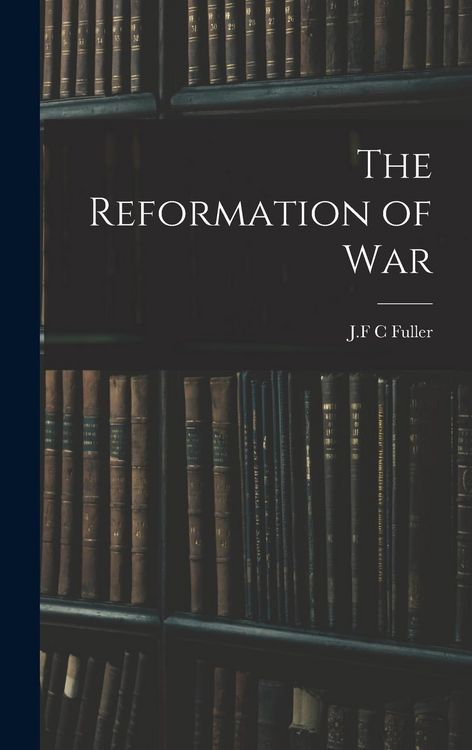 Produktbild: The Reformation of War