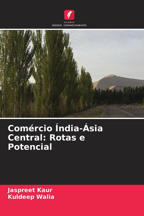 Produktbild: Com&eacute;rcio &Iacute;ndia-&Aacute;sia Central: Rotas e Potencial