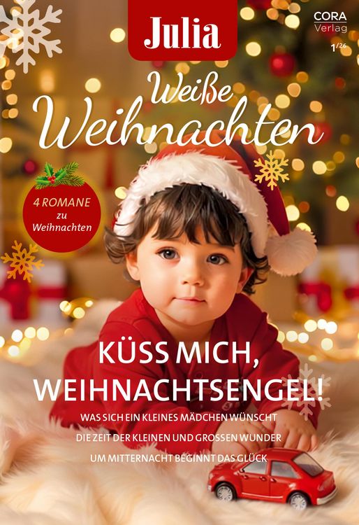 Produktbild: Julia pr&auml;sentiert Wei&szlig;e Weihnachten Band 5