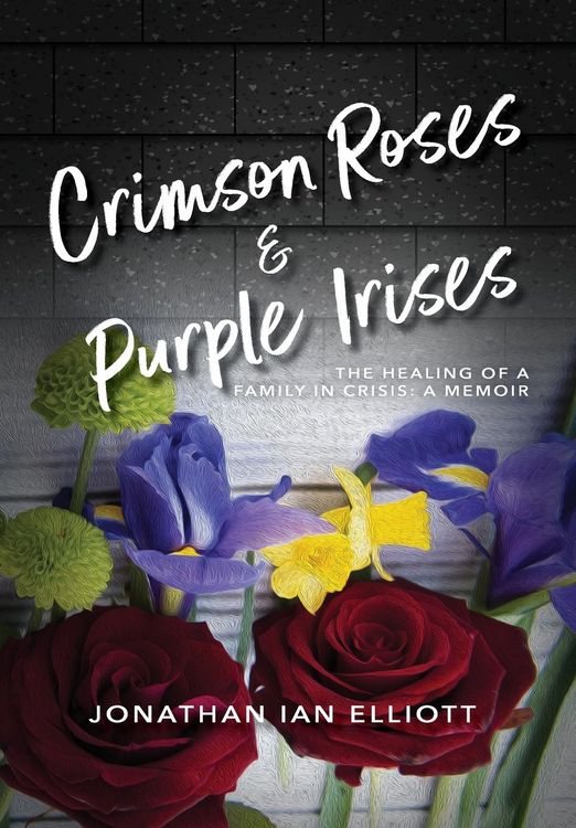 Produktbild: Crimson Roses & Purple Irises