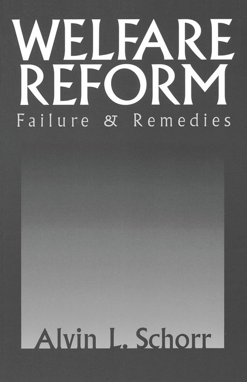Produktbild: Welfare Reform