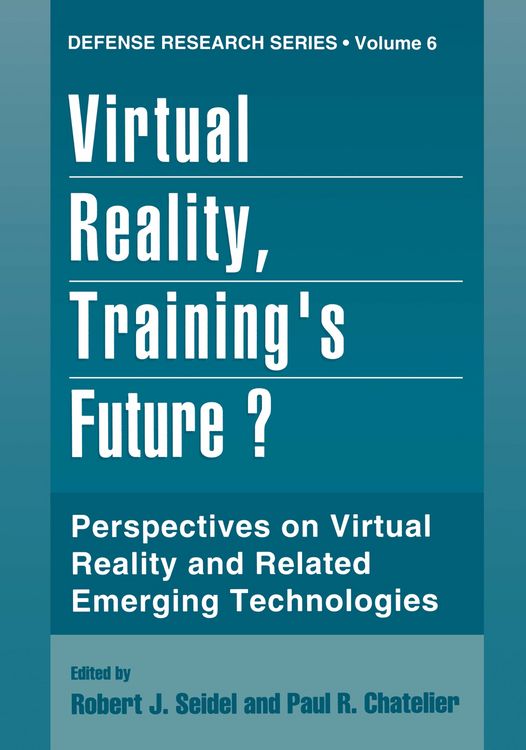 Produktbild: Virtual Reality, Training&rsquo;s Future?