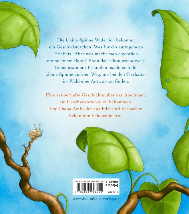 Produktbild: Die kleine Spinne Widerlich - Das Geschwisterchen (Midi-Ausgabe)