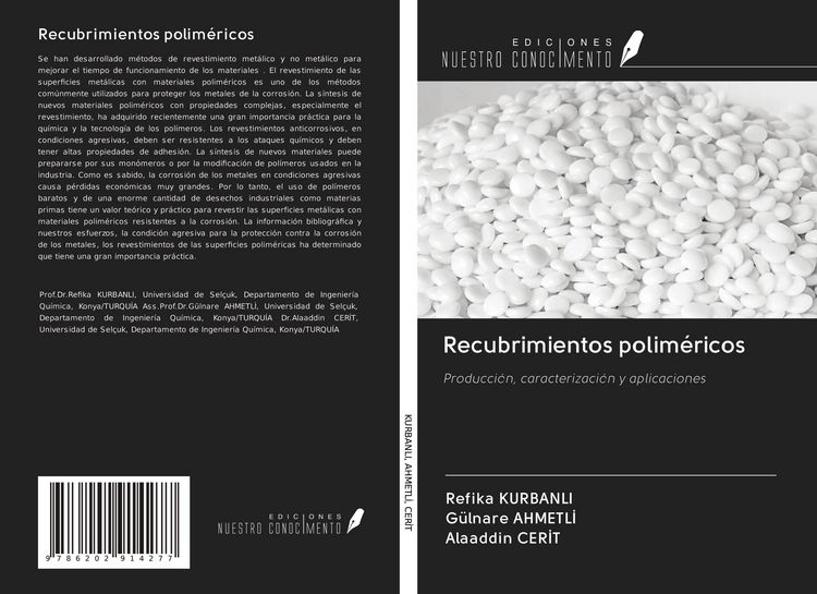 Produktbild: Recubrimientos polim&eacute;ricos