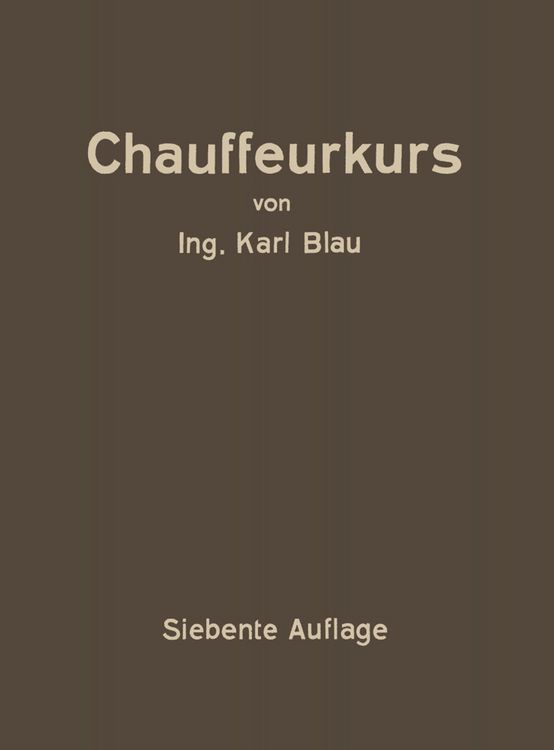 Produktbild: Chauffeurkurs