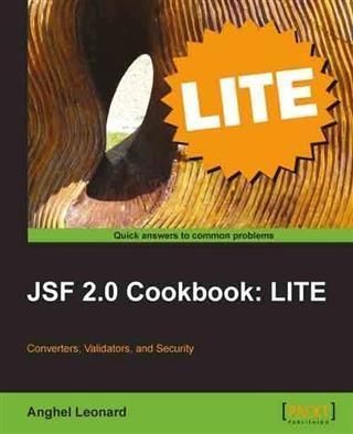 Produktbild: JSF 2.0 Cookbook: LITE