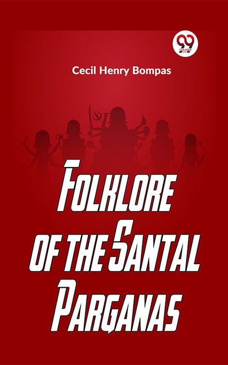 Produktbild: Folklore Of The Santal Parganas