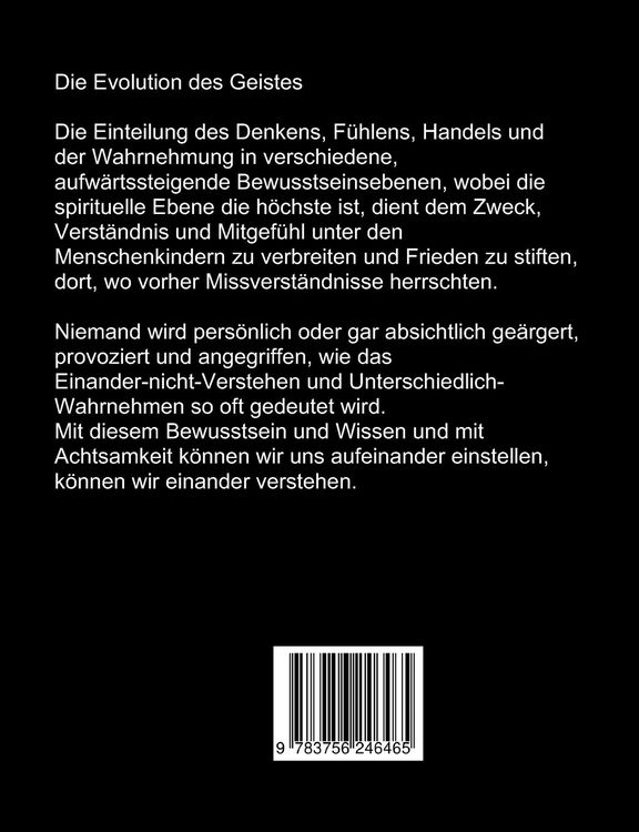 Produktbild: Die Evolution des Geistes