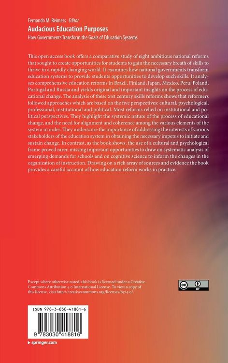 Produktbild: Audacious Education Purposes