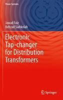 Produktbild: Electronic Tap-changer for Distribution Transformers