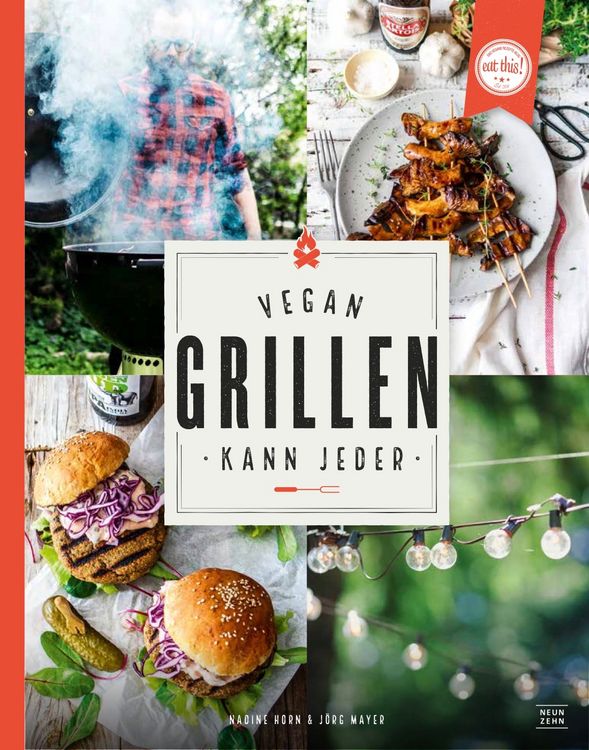 Produktbild: Vegan grillen kann jeder