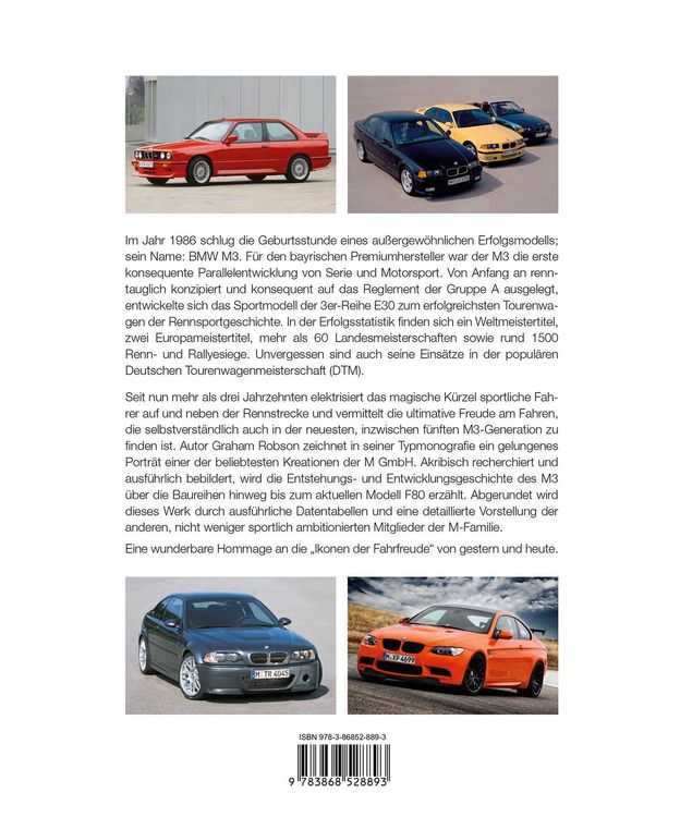 Produktbild: BMW M3 & M4