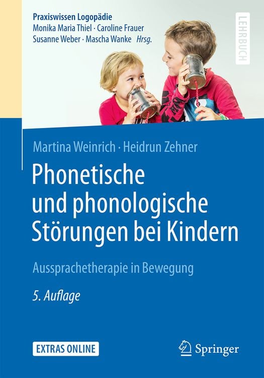 Produktbild: Phonetische und phonologische Störungen bei Kindern