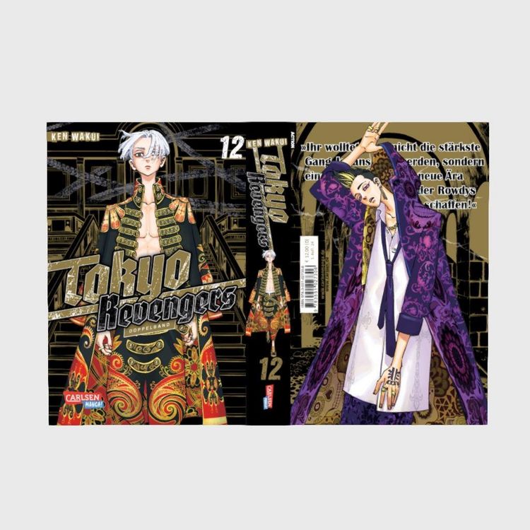 Produktbild: Tokyo Revengers: Doppelband-Edition 12