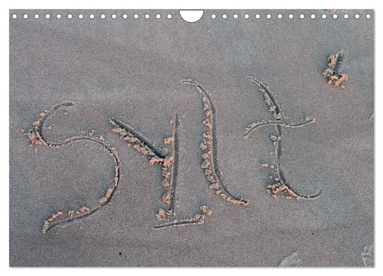 Produktbild: Sylt 2026 (Wandkalender 2026 DIN A4 quer), CALVENDO Monatskalender