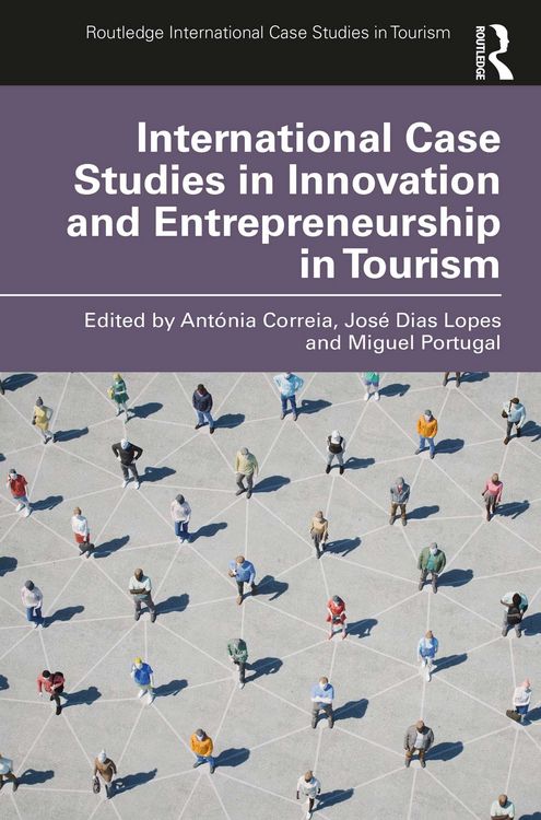 Produktbild: International Case Studies in Innovation and Entrepreneurship in Tourism
