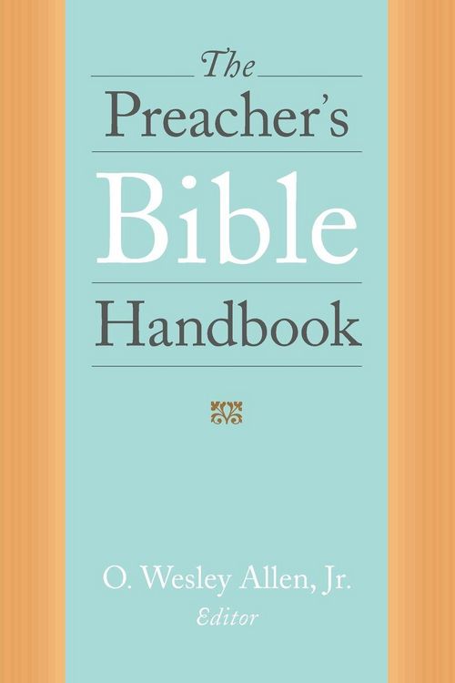 Produktbild: The Preacher's Bible Handbook
