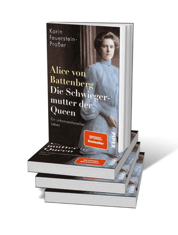 Produktbild: Alice von Battenberg &ndash; Die Schwiegermutter der Queen