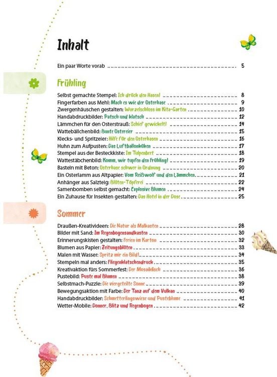 Produktbild: Das Krippen-Jahreszeitenbuch: Kreativ mit allen Sinnen