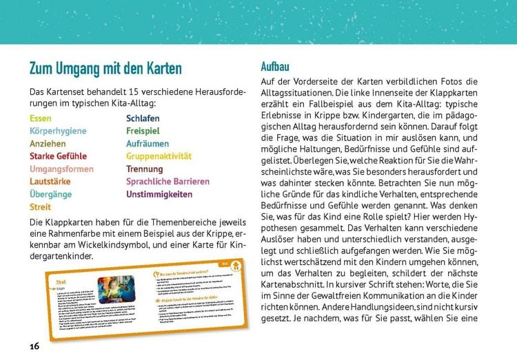 Produktbild: Herausfordernde Alltagssituationen in der Kita