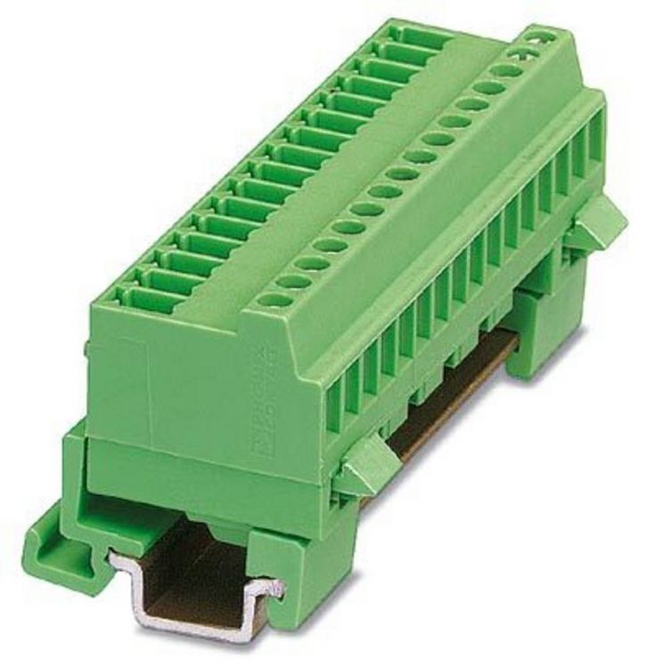 Produktbild: Phoenix Contact Stiftgeh&auml;use-Kabel Polzahl Gesamt 15 Rasterma&szlig;: 3.81mm 1832866 1St.