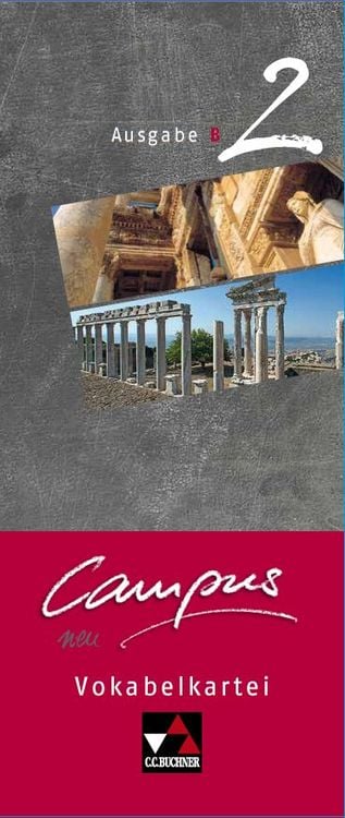 Produktbild: Campus B / Campus B Vokabelkartei 2 Ausgabe ab 2017